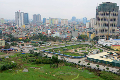 Hà Nội sẽ công khai các dự án chậm triển khai