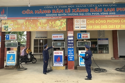 Phát hiện nhiều cửa hàng xăng dầu đóng cửa, tạm ngưng hoạt động