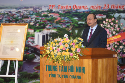 Thủ tướng dự Lễ phát động Chương trình trồng 1 tỷ cây xanh "Vì một Việt Nam xanh"