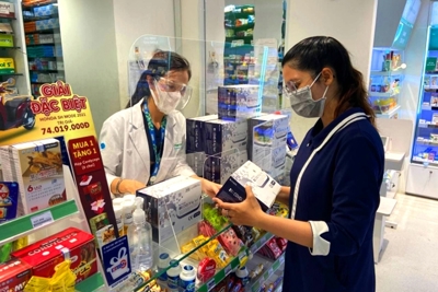 Thị trường sản phẩm phòng, chống dịch "nóng" trở lại