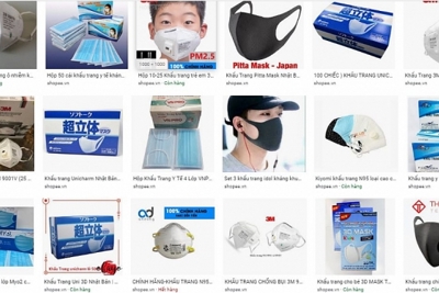 Tiếp tục xử lý 21.000 sản phẩm lợi dụng tăng giá trên sàn thương mại điện tử