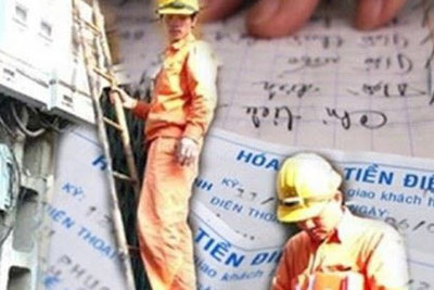 Bộ Công Thương đề xuất tính giá bán lẻ điện theo 5 bậc thang