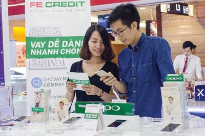 Tài chính tiêu dùng vào cuộc đua mới