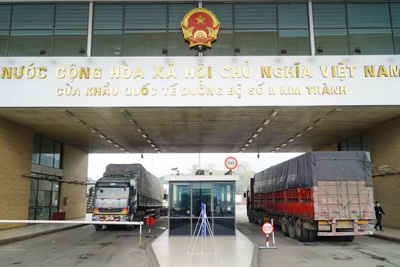 Đẩy nhanh quá trình thông quan hàng hóa tại các cửa khẩu