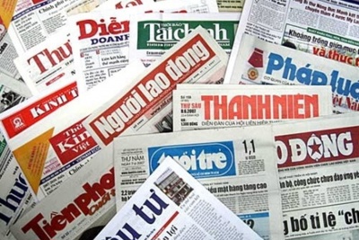Thành lập Hội đồng thẩm định Quy hoạch phát triển mạng lưới cơ sở báo chí