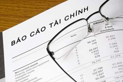Danh mục báo cáo định kỳ lĩnh vực tài chính hợp tác xã và kinh tế tập thể