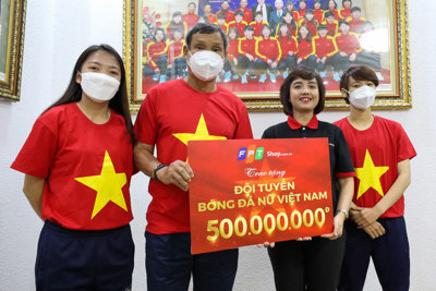 Bộ Tài chính làm rõ về thuế thu nhập cá nhân đối với đội tuyển bóng đá nữ