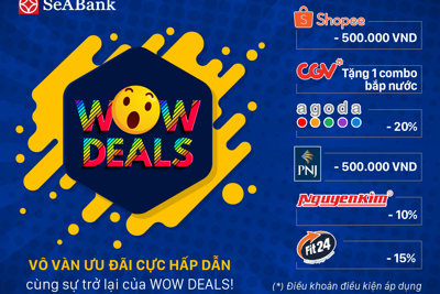 SeABank triển khai chuỗi ưu đãi hấp dẫn đầu năm