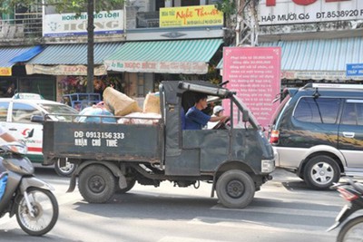 Hà Nội và TP. Hồ Chí Minh dẫn đầu cả nước về số phương tiện hết niên hạn sử dụng 