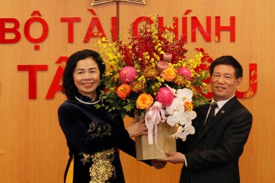 Bộ Tài chính gặp mặt đại diện nữ lãnh đạo, quản lý nhân Ngày Quốc tế Phụ nữ