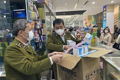 Xử lý nghiêm hành vi trốn thuế, gian lận thuế đối với mặt hàng phòng chống dịch