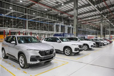 Thị trường ô tô tháng 2: Hơn 22.800 ô tô được tiêu thụ