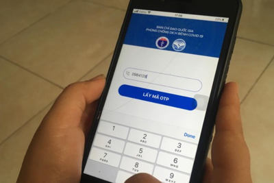 Cách cài đặt ứng dụng và khai báo sức khỏe online