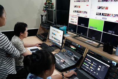 Triển khai Cổng thông tin điện tử dành cho nhà cung cấp nước ngoài