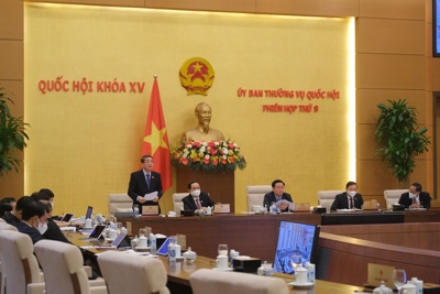 Trình Quốc hội quyết định bổ sung dự toán ngân sách nhà nước nguồn vốn viện trợ không hoàn lại