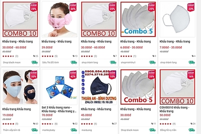Xử lý gần 38.000 gian hàng và sản phẩm trên sàn thương mại điện tử vì tăng giá