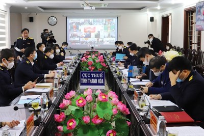 2 tháng đầu năm, Cục Thuế Thanh Hóa thu ngân sách ước đạt 5.287 tỷ đồng