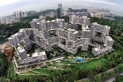 Những tòa chung cư có một không hai trên thế giới
