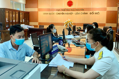 Ngành Thuế tăng cường các biện pháp đảm bảo thu đúng, đủ vào ngân sách nhà nước