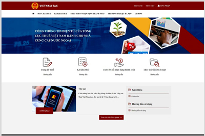 Nhà cung cấp nước ngoài thực hiện nghĩa vụ thuế tại Việt Nam từ bất cứ đâu trên thế giới