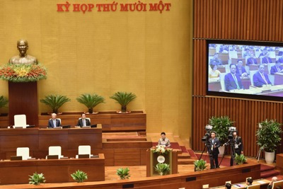 Khai mạc kỳ họp thứ 11, Quốc hội khóa XIV