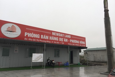 Thông tin bất động sản Vân Đồn nhiễu loạn qua lời "cò" đất