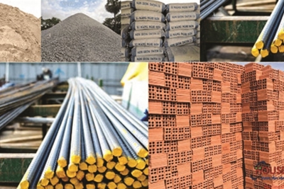 Kịp thời công bố giá vật liệu xây dựng, tránh "đầu cơ, thổi giá"