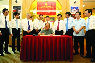 Hệ thống Kho bạc Nhà nước tiếp tục nâng cao chất lượng, hiệu quả hoạt động, xứng đáng với sự tin cậy của Đảng, Nhà nước và nhân dân