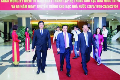 Hướng tới Kho bạc hiện đại vì sự nghiệp phát triển nền tài chính quốc gia