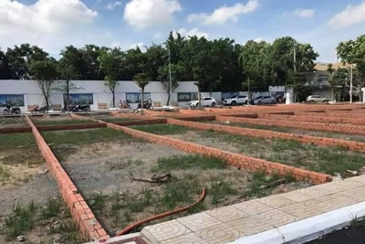 Loạt địa phương ra tay cấm phân lô tách thửa: Có hạ nhiệt cơn sốt đất?