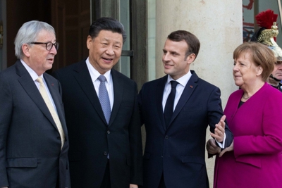 Thông điệp "Con đường Tơ lụa" của Trung Quốc gửi tới Washington