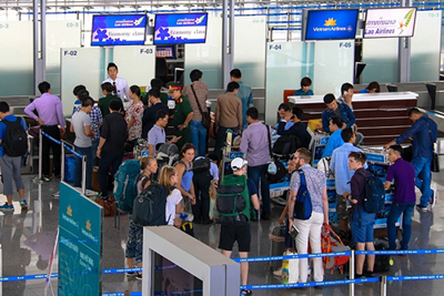 Hãng hàng không chậm, huỷ nhiều chuyến sẽ bị thu hồi slot bay 