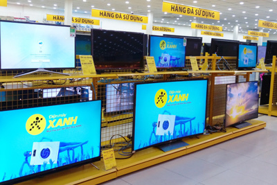 Tivi hạng sang giảm giá vì ế ẩm