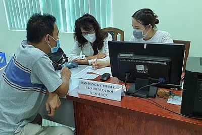 Bảo hiểm xã hội tạm dừng việc tiếp nhận, trả kết quả thủ tục hành chính trực tiếp