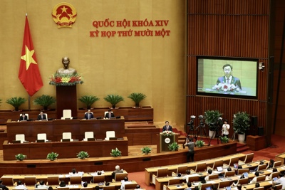 Quốc hội miễn nhiệm Thủ tướng Chính phủ và Chủ tịch nước