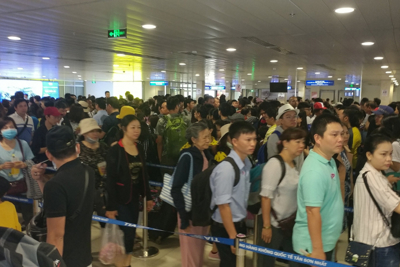 Tăng 8.700 chuyến bay nội địa và quốc tế phục vụ kỳ nghỉ lễ 30/4