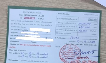 "'Tuýt còi" doanh nghiệp bảo hiểm "ăn theo" dịch Covid-19