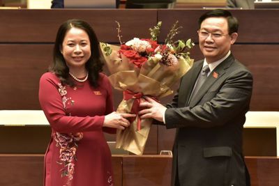 Bí thư Tỉnh uỷ An Giang Võ Thị Ánh Xuân đắc cử Phó Chủ tịch nước