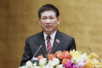 Quốc hội bỏ phiếu miễn nhiệm Tổng kiểm toán Nhà nước Hồ Đức Phớc và Ủy viên Thường vụ Quốc hội