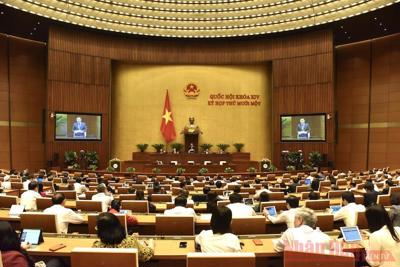 Quốc hội miễn nhiệm chức vụ Phó Thủ tướng Chính phủ cùng nhiều thành viên Chính phủ 