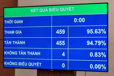 Quốc hội phê chuẩn bổ nhiệm Phó Thủ tướng Chính phủ nhiệm kỳ 2021-2026