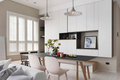Nhà phố diện tích nhỏ vẫn bừng sáng nhờ thiết kế tinh tế