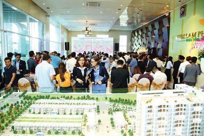 Dòng vốn chảy mạnh về địa ốc vùng ven