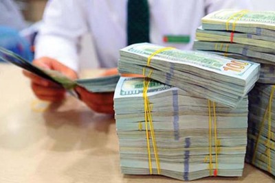 Dự trữ ngoại hối đạt 84 tỷ USD