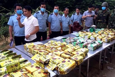 Buôn lậu, vận chuyển trái phép các chất ma túy còn diễn biến phức tạp