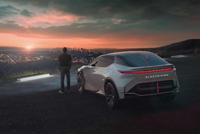 Lexus và "xe của tương lai"