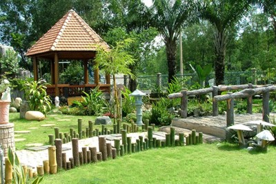 Những nguyên tắc thiết kế để có sân vườn đẹp