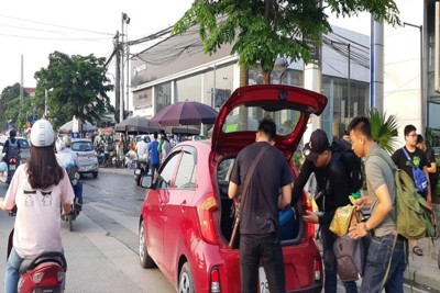 Những phương tiện nào được hoạt động lại ở Hà Nội từ 23/4?