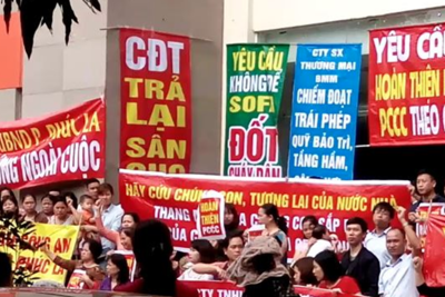 Bộ Xây dựng đề xuất hai phương án quản lý phí bảo trì chung cư