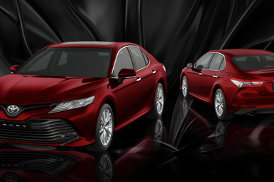 Toyota Camry mới trình làng tại Việt Nam, giá cao nhất 1,243 tỷ đồng